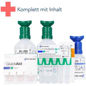 Produktbild für Erste-Hilfe-Station First-Aid-Only QuickSafe Basic