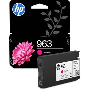 Produktbild für Tinte HP 963, 3JA24AE magenta