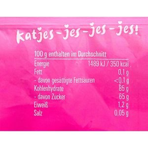 Produktbild für Schaumzucker Katjes Familiy Glücks Herzen Erdbeerliebe