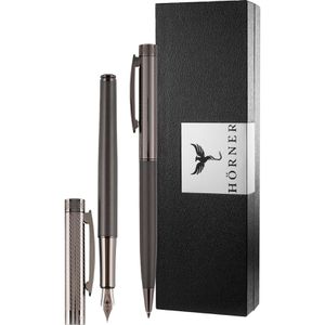 Schreibset Hörner Levio Set 1019KF, Metall