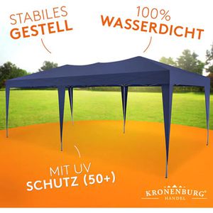 Produktbild für Pavillon Kronenburg 278, blau