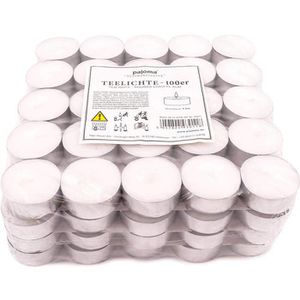 Produktbild für Teelichter pajoma 93011, weiß