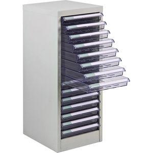 Schubladenschrank ADB SC15, 40609, aus Metall