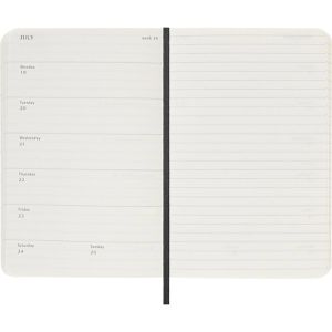 Produktbild für Taschenkalender Moleskine 927961, Pocket, Jahr 2027