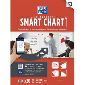 Flipchart-Papier Oxford Smart Chart 400096276