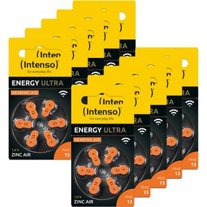 Hörgerätebatterie Intenso Energy Ultra 13