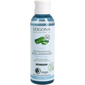 Produktbild für Mizellenwasser Logona Classic tiefenreinigend, alkoholfrei