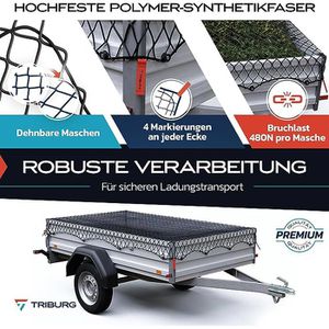 Produktbild für Anhängernetz TRIBURG grobmaschig