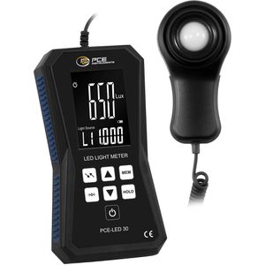 Luxmeter PCE LED 30