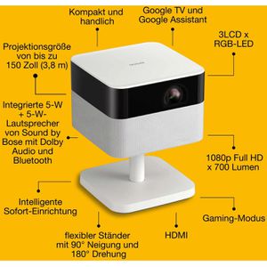 Produktbild für Beamer Epson Lifestudio EF-71, V11HB79040, LED, Full HD