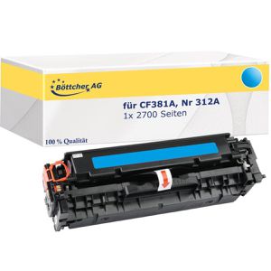 Produktbild für Toner Böttcher-AG für HP 312A, CF381A