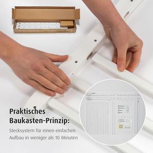 Produktbild für Treppenschutzgitter reer Klemm- und Schraubgitter