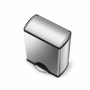 Produktbild für Mülleimer Simplehuman CW1816, silber