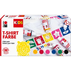 Produktbild für Stoffmalfarben Marabu Kids T-Shirt Farbe