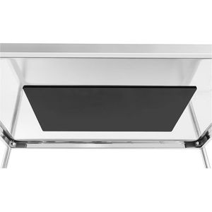Produktbild für Servierwagen Royal-Catering RCSW-6.2, silber, aus Edelstahl