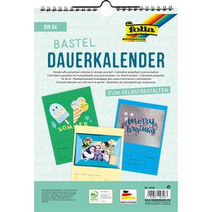 Fotokalender Folia Bastelkalender jahresunabhängig