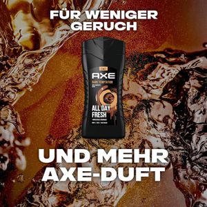 Produktbild für Duschgel Axe Dark Temptation 3in1 Chocolate Scent