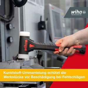 Produktbild für Schonhammer Wiha FibreBuzz 40, SB8041, Kopf-Ø 40mm