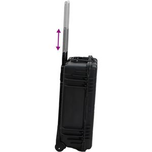Produktbild für Transportkoffer vidaXL 51800, abschließbar, aus Kunststoff