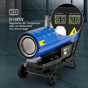Produktbild für Heizlüfter MSW 10062158, bis 30000 Watt