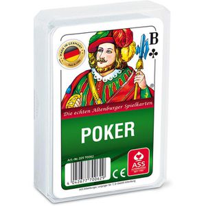 ASS Kartenspiel Altenburger 22570062, Poker, ab 8 Jahre, 2-8 Spieler, Französisches Bild