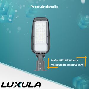 Produktbild für LED-Außenstrahler Luxula LX800133, IP65 wasserdicht