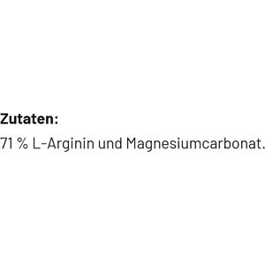 Produktbild für Arginin Mammut Aminosäure Arginine, Getränkepulver