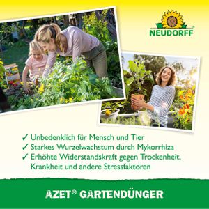Produktbild für Dünger Neudorff Azet Gartendünger