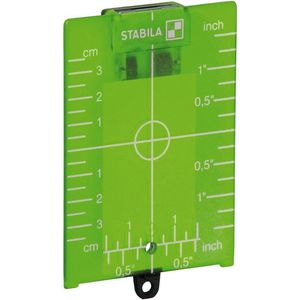 Laser-Zieltafel