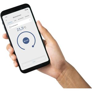 Produktbild für Heizkörperthermostat Homematic-IP eTRV-E Evo, App-fähig