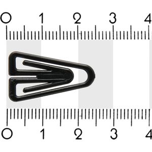Produktbild für Büroklammern Laurel 0119-11, Plastiklips, 25mm