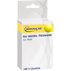 Produktbild für Tinte Böttcher-AG für Epson 603XL T03A440