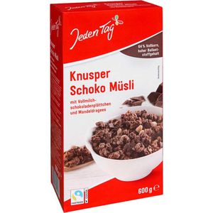 Produktbild für Müsli JedenTag Knusper Schoko