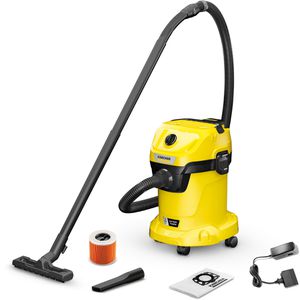 Nass-Trockensauger Kärcher WD 3-18 Battery Set