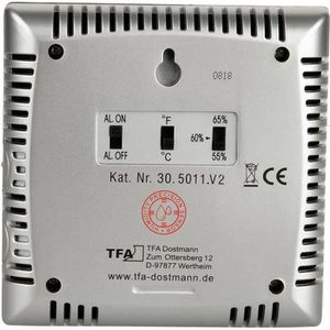 Produktbild für Thermo-Hygrometer TFA 95.2008, KLIMA CONTROL, digital