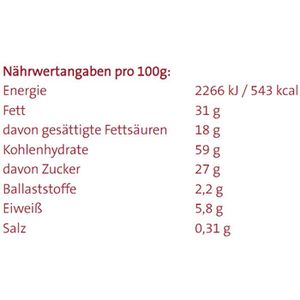Produktbild für Kekse Coppenrath Spritzgenuss Zartbitter Schoko
