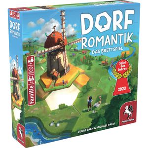 Brettspiel Pegasus-Spiele 51240G, Dorfromantik