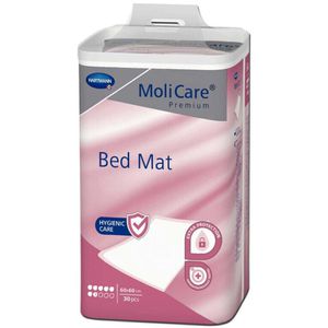 Inkontinenzunterlagen MoliCare Premium Bed Mat, Einweg