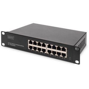 Switch Digitus 16-Port Gigabit Switch, DN-80115