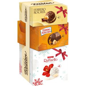 Pralinen Die-Besten von Ferrero Geschenkberg, 12 Stück