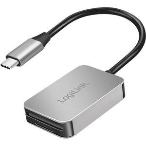 Kartenleser LogiLink CR0050, 2 in 1, USB-C 3.0