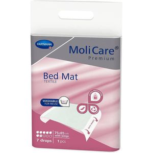 Inkontinenzunterlagen MoliCare Premium Bed Mat Textile