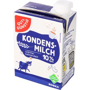 Produktbild für Kondensmilch Gut&amp;Günstig 10% Fett