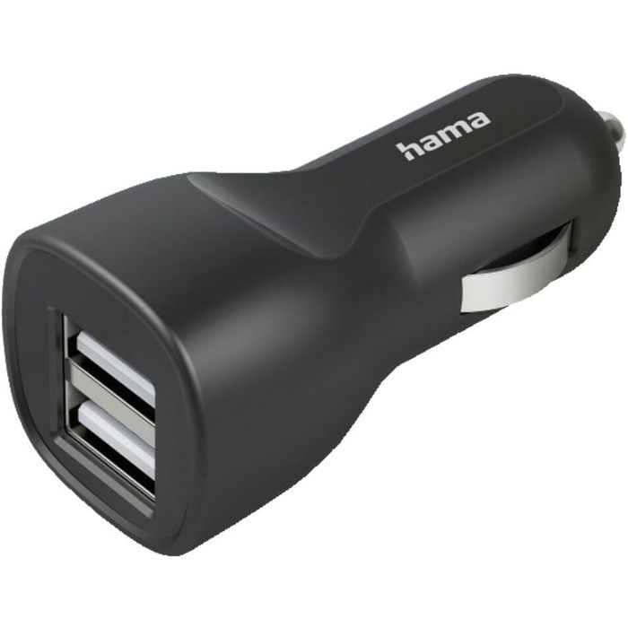 Hama USB-Kfz-Ladegerät 201636, 2,4A, 12W, 2x USB-A, für