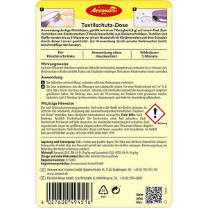 Produktbild für Mottenschutz Aeroxon Textilschutz-Dose