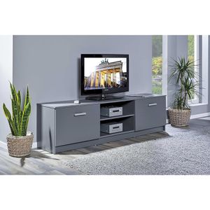 Produktbild für Lowboard Inter-Link 13087330, aus Holz, graphit