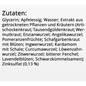 Produktbild für Bitterstoffe BitterLiebe Mild, 50 ml für 1700 Tropfen