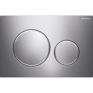 Produktbild für Betätigungsplatte Geberit Sigma20, aus Kunststoff, für WC
