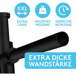 Produktbild für Siphon Bächlein Design für Waschbecken