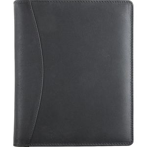 Produktbild für Schreibmappe Alassio 30007, Benaco I schwarz, Echt Leder
